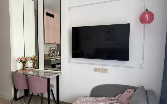 Studiya Gratsiya V Zhk Prokshino Flat