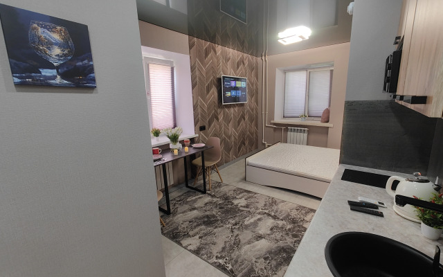 Апартаменты Потрясающая студия напротив терминала в центре Нефтяников