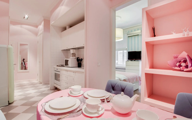 EasyGuest V Tsentre Moskvy na Lubyanke Flat