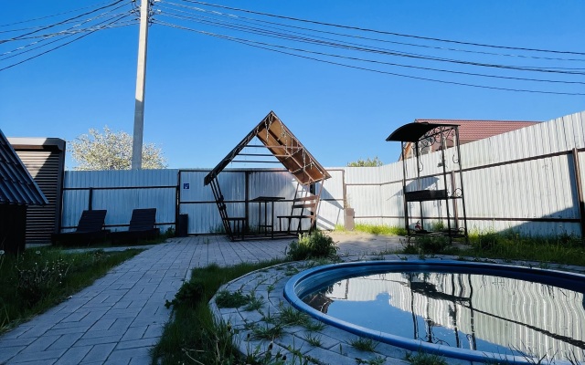 Na Beregu Zaliva Volgi Vozle Pesochnogo Plyazha Private house