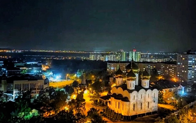 Uyutnaya Kvartira S Panoramnym Vidom Flat