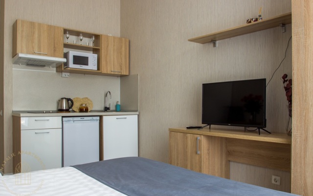 Апартаменты Студия Natalie Apartments Пулковское шоссе 14с6