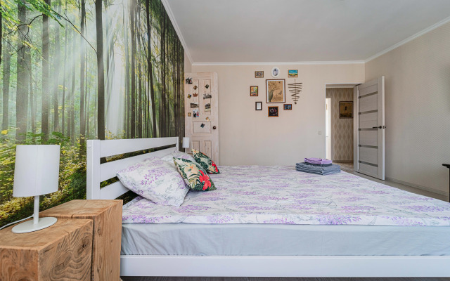 Апартаменты на пешеходной улице с 2-мя спальнями