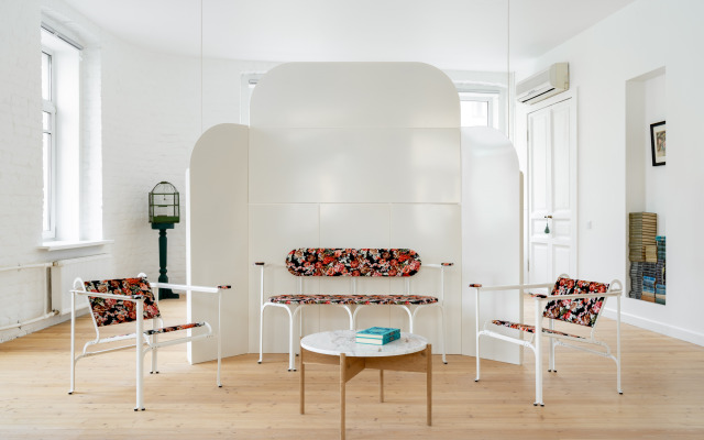 Апартаменты на Невском проспекте с двумя террасами