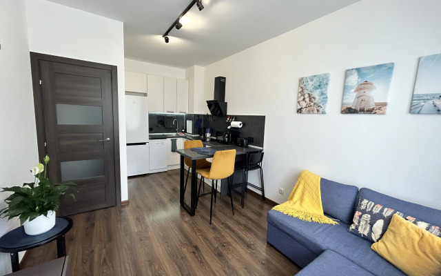 Квартира с Видом на Пляж