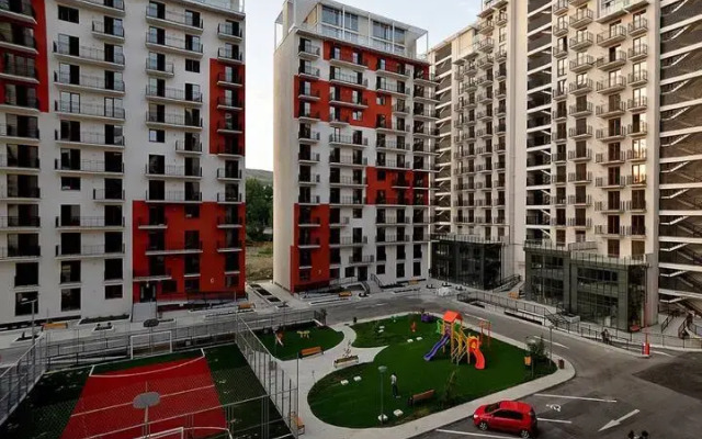 Family-Friendly Apartments with Playground Apartments