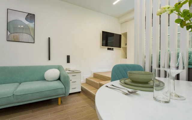 Квартира Уютная Студия на двоих