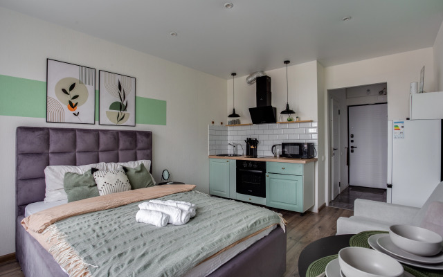 Апартаменты ApartsLounge Солнечная