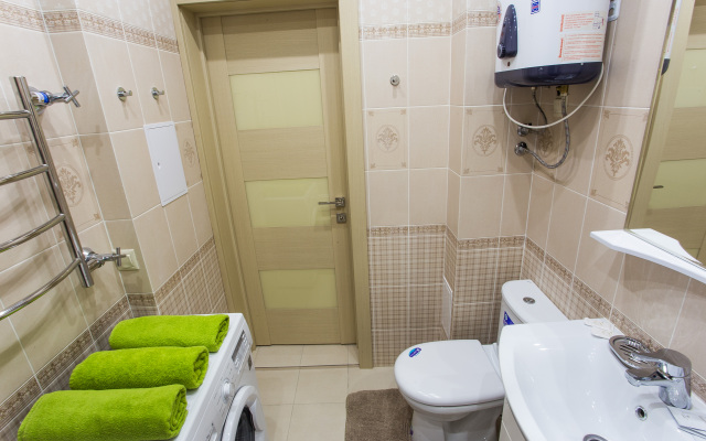 Azbuka At Kommunisticheskaya 78 Apartmnets