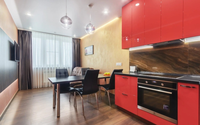 Апартаменты Дом у Дона Двухкомнатные с видом на Дон (14 этаж)