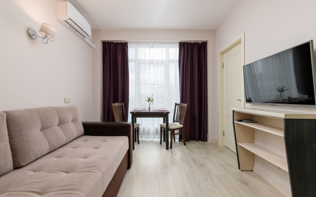 GeoApart Cvetochnaya 30 Apartments 8