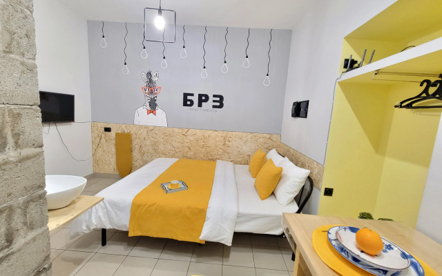 Апартаменты Лофт Зебра малый