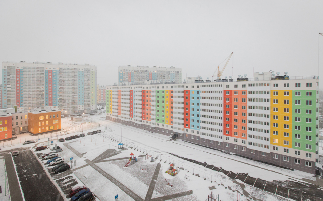 Apartments HomeHotel on Korablestroitelej avenue, bld. 62/1