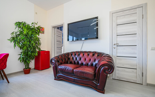 Квартира БалтАтлантик номер в стиле Красный Дракон