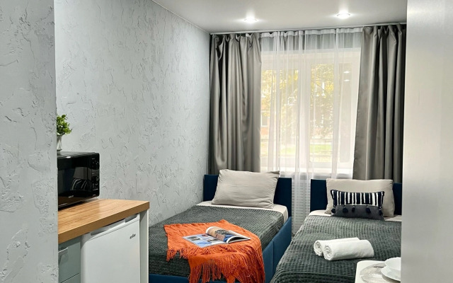 Апартаменты Домино возле Глазного Центра