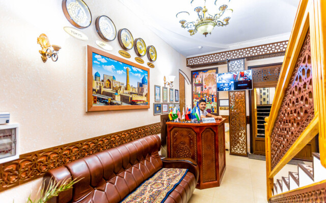 Отель Bukhara Baraka Boutique Hotel