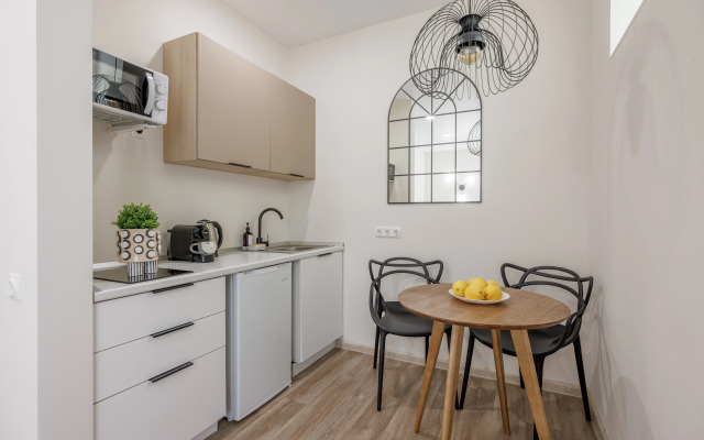 Апартаменты VolgaApart Кулибин