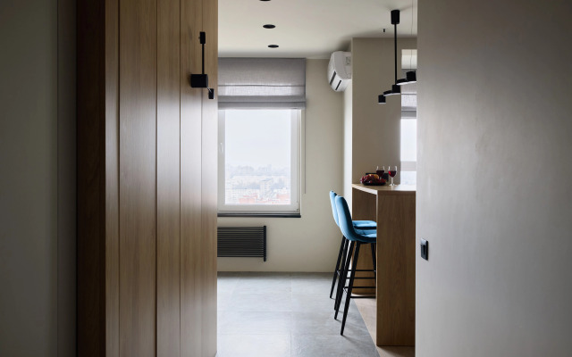 Loft Na Budapeshtskoy Apartments