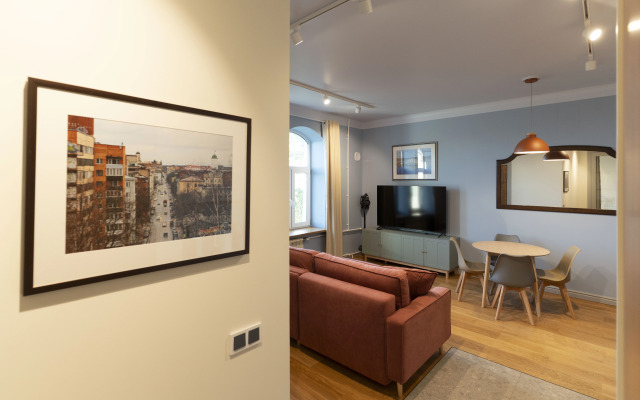 Na ul. Storozhevoy Bashni Zakat Apartments