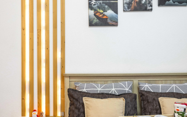 Апартаменты Студия 25 м² 2 Кровати