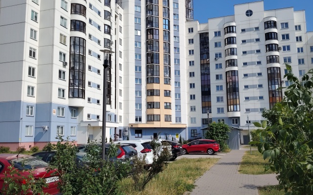 Domashniy uyut, v novom dome, v tsentre goroda Apartaments