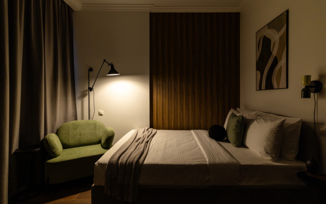 Апартаменты Olive рядом с Москва- Сити