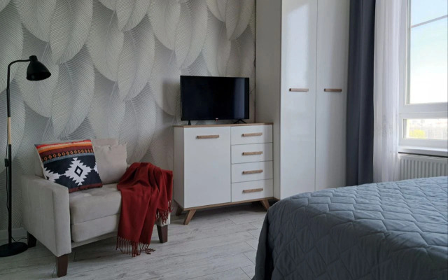 Апартаменты Wing Tower - высотная студия в центре