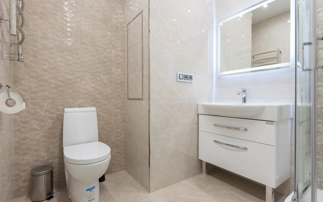 Апартаменты Бальмонт Парк Культуры