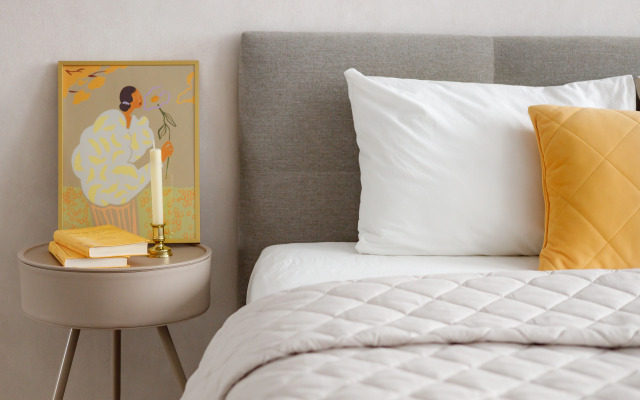 Квартира однокомнатная c видом на озере в центральном парке