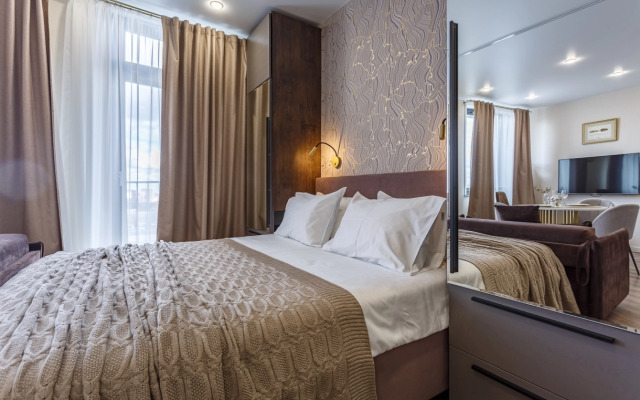 Апартаменты FortEstate на Нахимовском проспекте 31/3 (11)