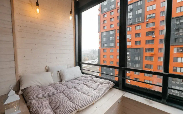 Квартира Уютная с удобной инфраструктурой