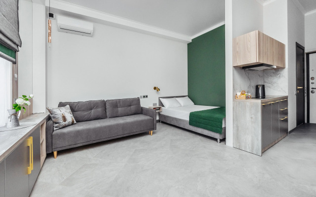 Zeleny Parus Sirius Apartments