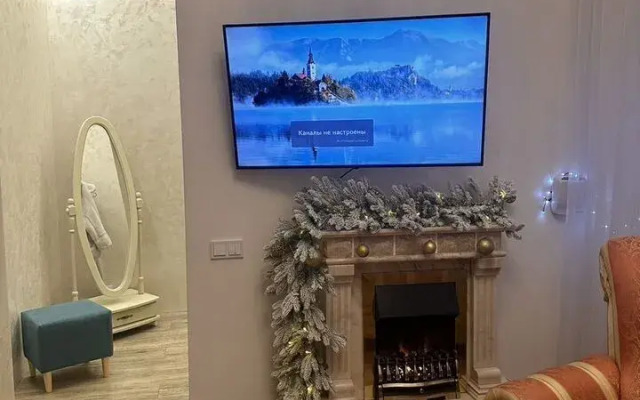 Частный дом Четырехкомнатный домик в лесу