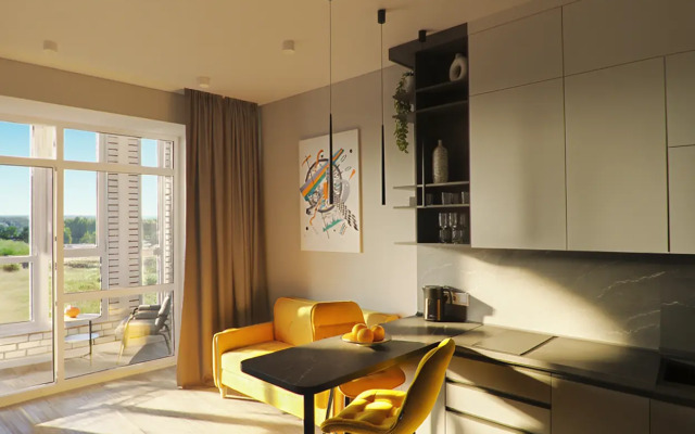 Квартира на улице Василия Кандинского 1