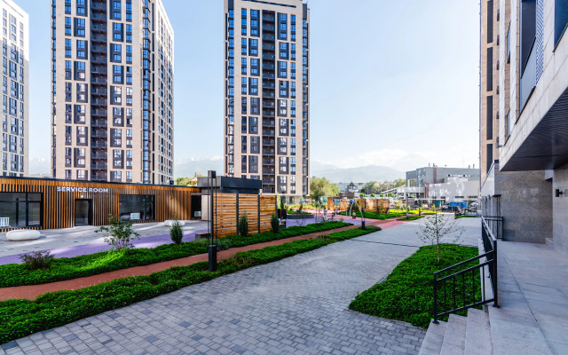 Апартаменты Просторные в стиле сканди минимализм