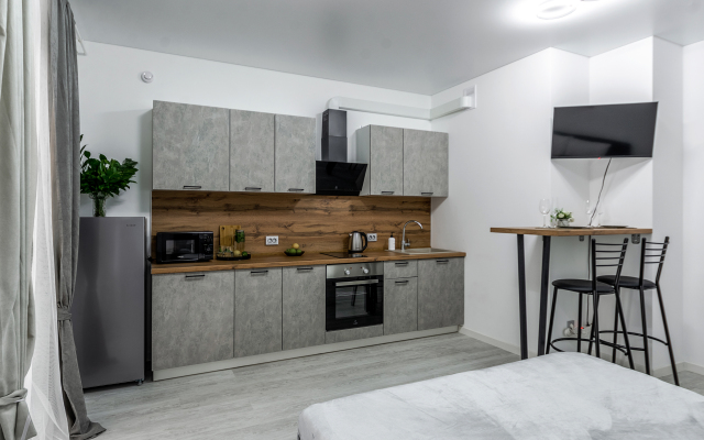 V Zakrytom Komplekse Biznes-Klassa Apartments