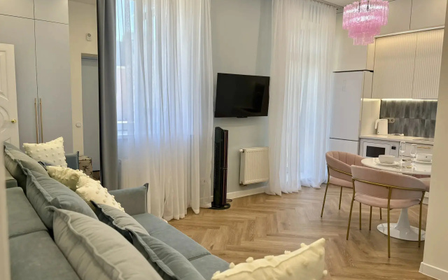 Апартаменты KrasLoft в ЖК Преображенский