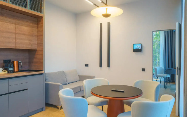 Вилла White Resort Поляны