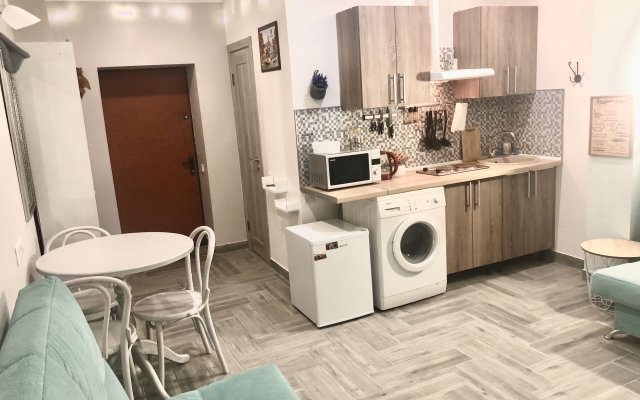 Апартаменты-студия у моря