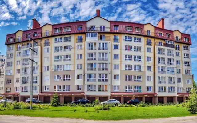 Apart39  Lyuks S Dvumya Spalnyami V Zelenogradske Apartment