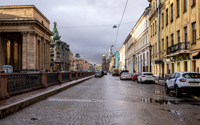 Апартаменты у Казанского собора