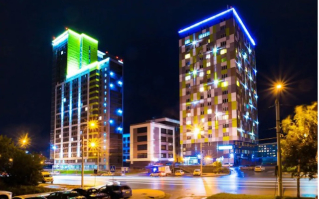 Siberia Home apartments near the railway station and metro