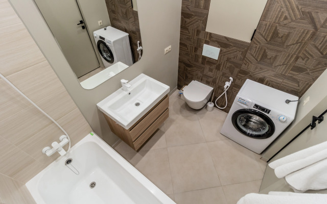 Квартира Cozy apartment na Rassvetnoj