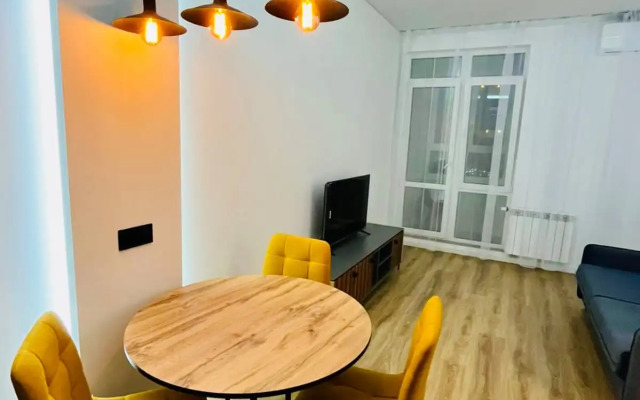 S krasivymi zakatami Flat
