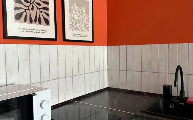 Апартаменты с видом на Туру