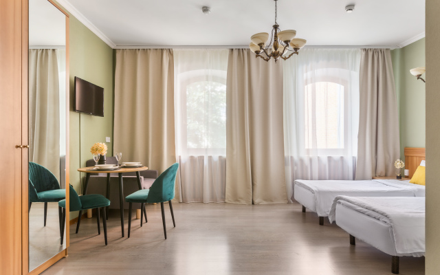 Меблированные комнаты и Апартаменты RentApartmentSpb Forte