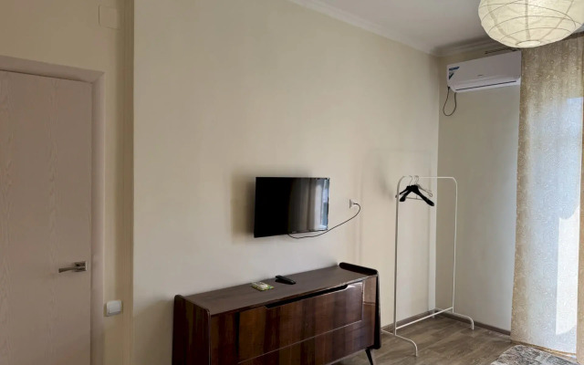 Квартира 535 2-Комнатная с Балконом - 12 мин до Песчаного Пляжа