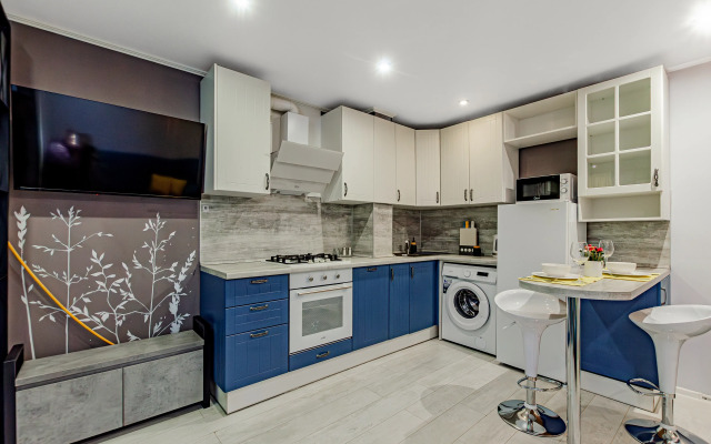 Квартира евродвушка на 4 гостей рядом с метро Козья Слобода