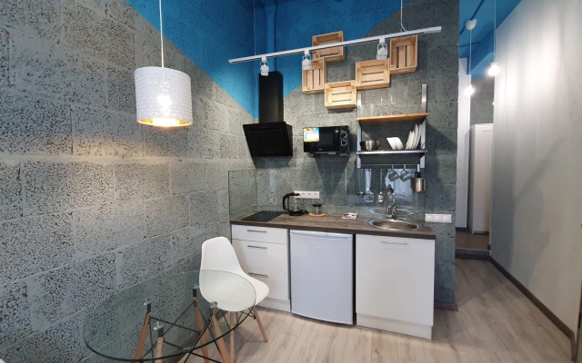 Апартаменты Loft Kutuzovskiy