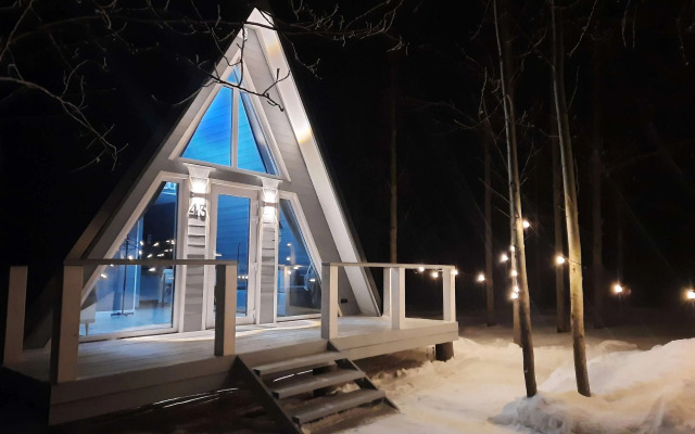 Гостевой дом уютный A-frame Свобода леса